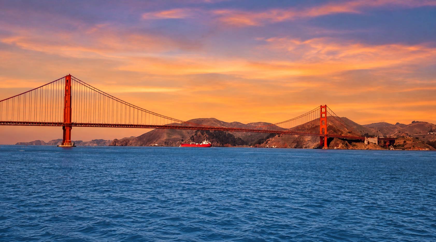 Private yacht celebration with San Francisco Bay views